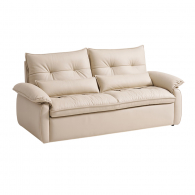 Диван на 2 места Xiaomi Linsy Two-Seater Mid-Century Modern Leather Sofa 1810 mm Beige (PS664-A)