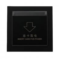 Умный карточный выключатель Xiaomi Mijia Bluetooth Mesh Plug-in Power Pickup Black (A1-QD)