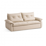 Диван на 2 места Xiaomi Linsy Two-Seater Mid-Century Modern Leather Sofa 2110 mm Beige (PS664-A)