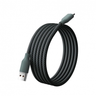 Кабель Xiaomi Magnetic Fast Charging Data Cable USB-A to USB-C 6A 1m Olive Green