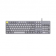 Проводная механическая клавиатура Xiaomi MIIIW Gravity Wired Mechanical Keyboard 104 Keys Red Axis (G06) Русско-Английские клавиши