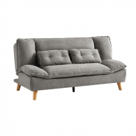 Диван-кровать Xiaomi Linsy Folding Sofa Bed Breathable Cotton And Linen Material 1820 mm Dawn Grey (G024-A)