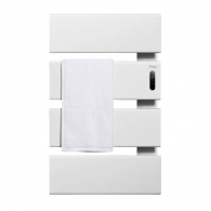 Умный полотенцесушитель Xiaomi O’ws Smart Electric Towel Rack Outlet Right Concealed Installation White (OWS-S pro4)