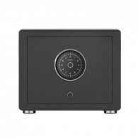 Умный электронный сейф со сканером отпечатка пальцев Xiaomi CRMCR Smart Safe Deposit Box Black (BGX-X1-30MK)