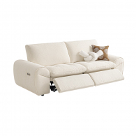 Диван-реклайнер на 2 места Xiaomi Linsy Two Seat Electric Power Lift Recliner Sofa 2380 mm White (G692-B)