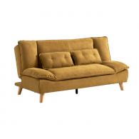 Диван-кровать Xiaomi Linsy Folding Sofa Bed Breathable Cotton And Linen Material 1820 mm Honey Yellow (G024-A)