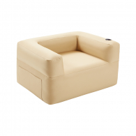 Надувной диван Xiaomi 8H Single Inflatable Sofa For Relaxation Yellow (HSD)