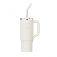 Термокружка Xiaomi Mijia Sippy Cup 1L Cream White (MJXGB01RM)
