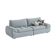Диван на 2 места Xiaomi Linsy Сorduroy Sofa With High Backrest 2520 mm Blue (BS692-B)