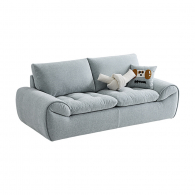 Диван на 2 места Xiaomi Linsy Сorduroy Sofa With High Backrest 2150 mm Blue (BS692-B)