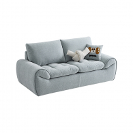 Диван на 2 места Xiaomi Linsy Сorduroy Sofa With High Backrest 1850 mm Blue (BS692-B)