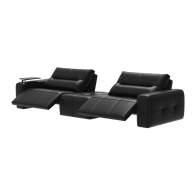 Умный диван-реклайнер на 2 места Xiaomi 8H Link Smart Two-Seater Recliner Sofa Dual Motor 2950 mm Midnight Black (B16)