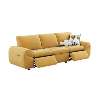 Диван-реклайнер на 3 места Xiaomi Linsy Three Seat Electric Power Lift Recliner Sofa 2780 mm Honey Yellow (G692-B)