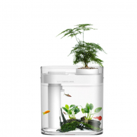 Аквариум Xiaomi Geometry Amphibious Ecological Lazy Fish Tank Aqua Farm (HF-JHYGQC001)