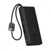 Внешний аккумулятор Baseus Power Bank With Digital Display Dual Type-C Version 20000 mAh 100W Black (E0028N)