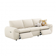 Диван-реклайнер на 3 места Xiaomi Linsy Three Seat Electric Power Lift Recliner Sofa 2780 mm White (G692-B)