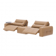 Умный диван-реклайнер на 2 места Xiaomi 8H Link Smart Two-Seater Recliner Sofa Dual Motor 2950 mm Cloud Coffee (B16)