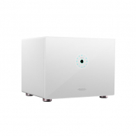 Умный электронный сейф со сканером отпечатка пальца Xiaomi CRMCR Smart Fingerprint Small Safe Deposit Box White