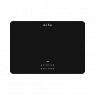 Многофункциональная доска с подогревом Xiaomi Crystal Kitchen Multifunctional Square Warming Board Black (MGNC-FB101-BK)