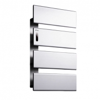 Умный полотенцесушитель Xiaomi O’ws Smart Electric Towel Rack Outlet Left Concealed Installation Silver (OWS-S pro4)