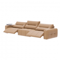 Умный диван-реклайнер на 3 места Xiaomi 8H Link Smart Three-Seater Recliner Sofa Dual Motor 3100 mm Cloud Coffee (B16)