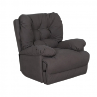 Кресло-реклайнер Xiaomi Olovson Sofa With Weightlessness Function And Electric Drive Dark Gray