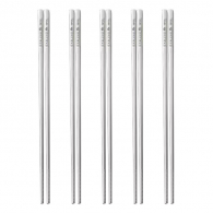 Палочки для еды Xiaomi Holymood Stainless Steel Chopsticks 10 шт. (ZK30502)