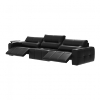 Умный диван-реклайнер на 3 места Xiaomi 8H Link Smart Three-Seater Recliner Sofa Dual Motor 3100 mm Midnight Black (B16)