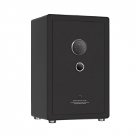 Умный электронный сейф со сканером отпечатка пальцев Xiaomi CRMCR Smart Safe Deposit Box Black (BGX-X1-80MK)