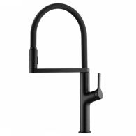 Поворотный смеситель с очистителем воды Xiaomi Diiib Rotatable Kitchen Faucet Black (DXCF013)