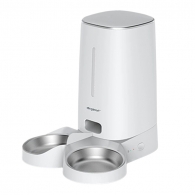 Умная кормушка для домашних животных с двумя мисками Xiaomi Dlingsmart Intelligent Pet Feeder (PTM-101)