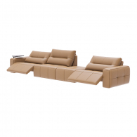 Умный диван-реклайнер на 3 места Xiaomi 8H Link Smart Three-Seater Recliner Sofa Dual Motor 3810 mm Cloud Coffee (B16)