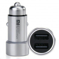 Автомобильное зарядное устройство Xiaomi Mi Car Charger на 2 USB (CZCDQ01ZM)