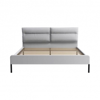 Двуспальная кровать Xiaomi 8H Panda Fashion Soft Bed Roman Light Grey 1.5m (JMR2)