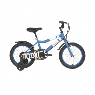 Детский велосипед Xiaomi 700 Kids Sport Bike Blue 16 дюймов (CR01A 16)