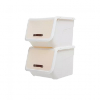 Набор из двух ящиков для хранения Xiaomi Jubilee Dragon Storage Box White (380X460X310MM)