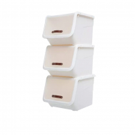 Набор из трех ящиков для хранения Xiaomi Jubilee Dragon Storage Box White (380X460X310MM)