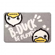 Напольный ковер для ванной комнаты Xiaomi Dajiang B.DUCK Bathroom Carpet 50x80cm Grey