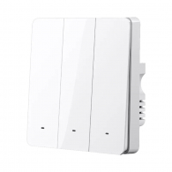 Умный выключатель трехклавишный Xiaomi Gosund Smart Wall Switch White (S5AM)