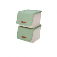 Набор из двух ящиков для хранения Xiaomi Jubilee Dragon Storage Box Green (380X460X310MM)