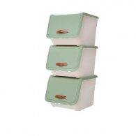 Набор из трех ящиков для хранения Xiaomi Jubilee Dragon Storage Box Green (380X460X310MM)