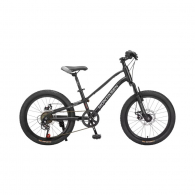 Подростковый велосипед Xiaomi Montasen Kids Sport Bike Black 20 дюймов (AB03)