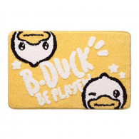 Напольный ковер для ванной комнаты Xiaomi Dajiang B.DUCK Bathroom Carpet 50x80cm Yellow