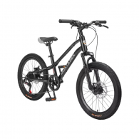 Подростковый велосипед Xiaomi Montasen Kids Sport Bike Black 24 дюйма (AB03)