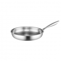 Сковорода Xiaomi Mensarjor Stainless Steel Pan 26 cm