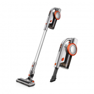 Беспроводной вертикальный пылесос PUPPYOO Silver (A9)