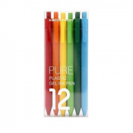 Комплект гелевых ручек Xiaomi KACO Pure Plastic Gelic Pen (12 шт)