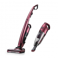 Беспроводной вертикальный пылесос PUPPYOO Red (WP511)