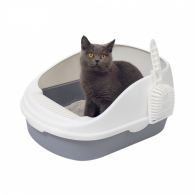 Кошачий туалет Xiaomi Semi-Open Cat Litter