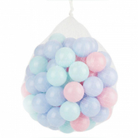 Набор игровых шариков для детей Xiaomi Beva Game Marine Ball (50 шт)